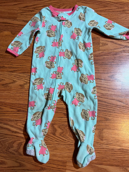 12 months carters fleece sleeper