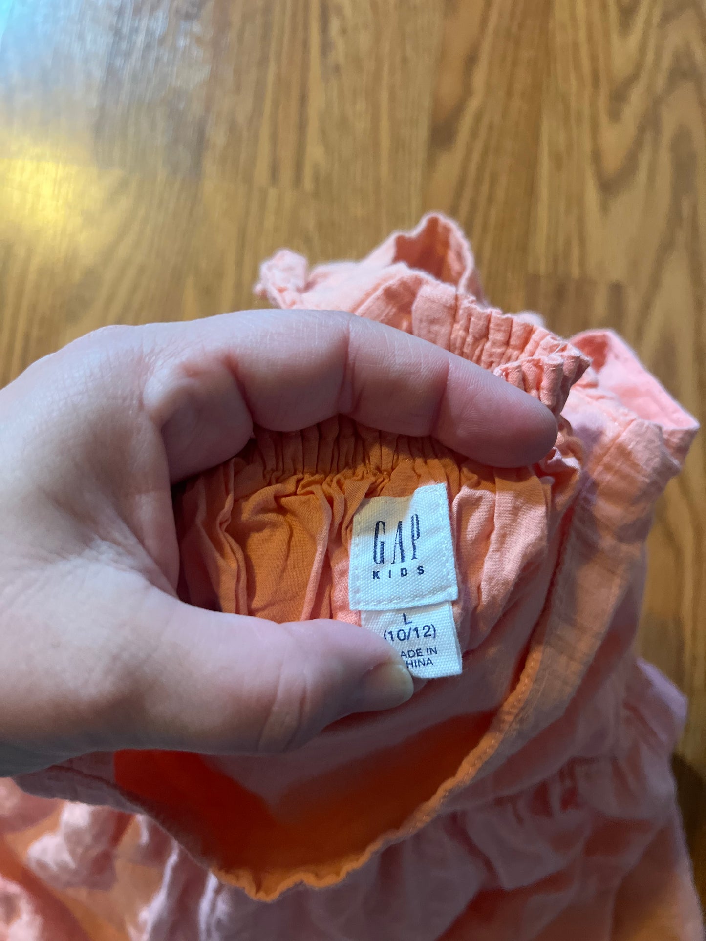 Gap Dress size 10/12 (does look a little small)