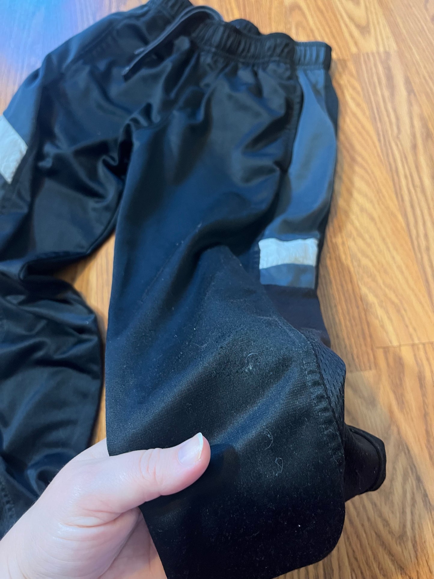 10/12 Athletic works pants ( has wear on knee as shown but no holes!)
