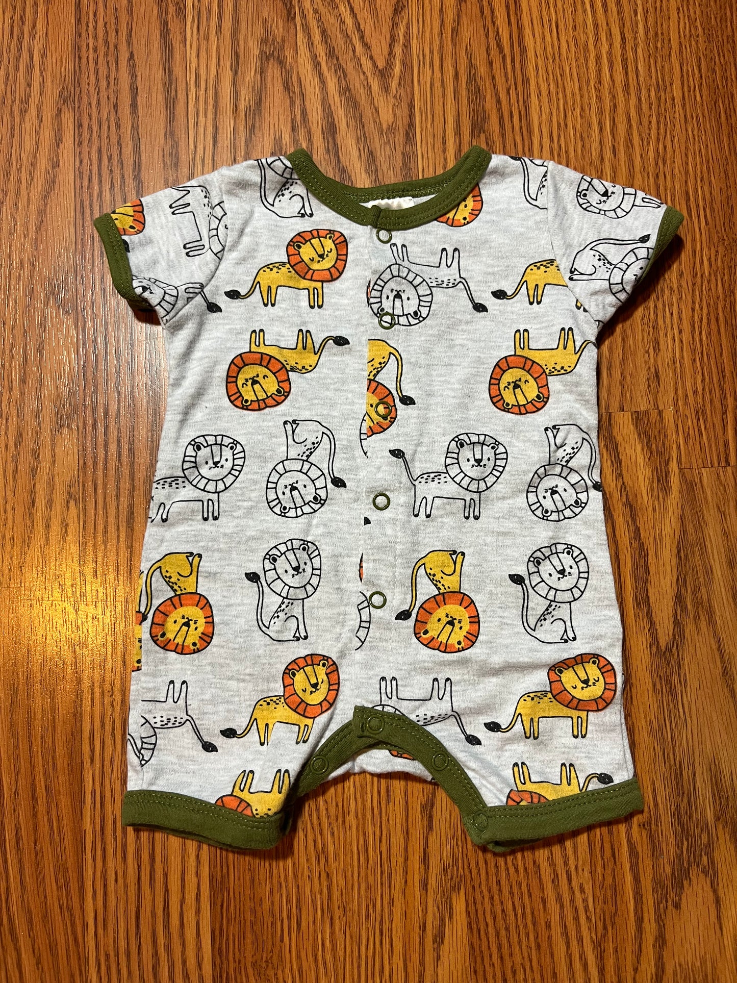 0/3 months romper