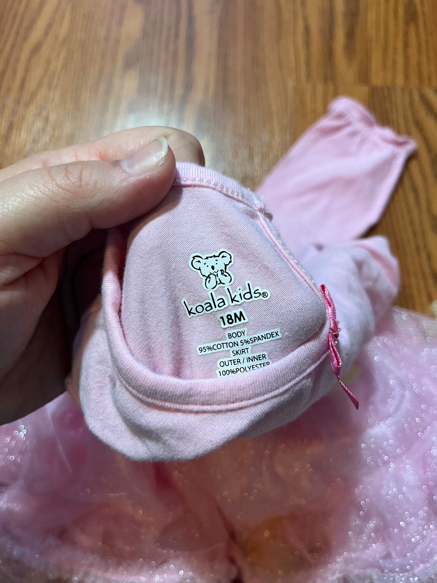 18 months koala kids tutu dress (1st birthday?)