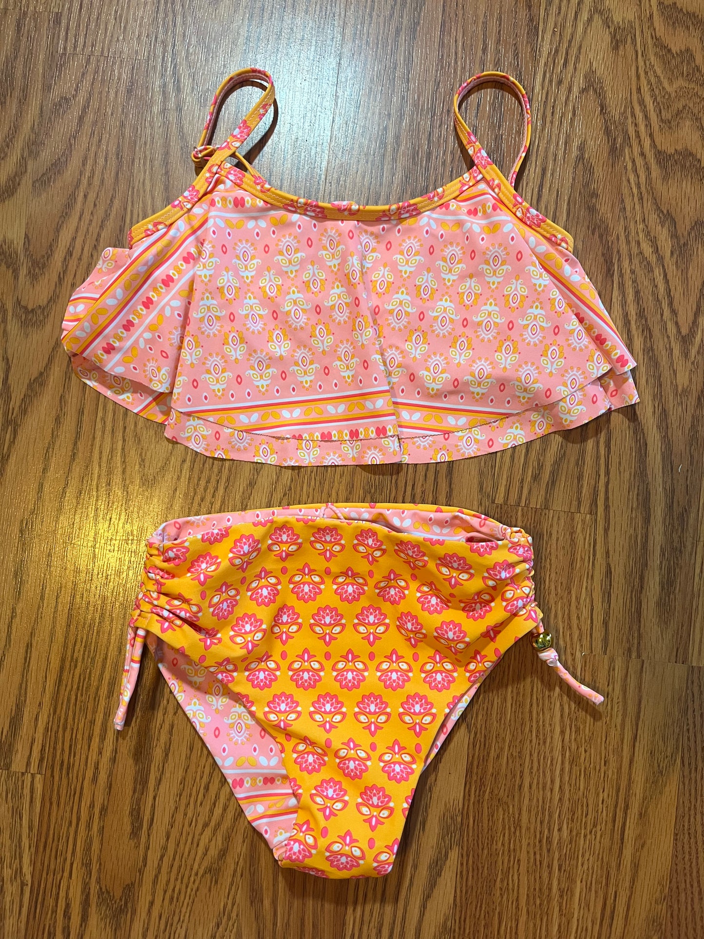 7/8 Nicole Miller swimsuit 2pc