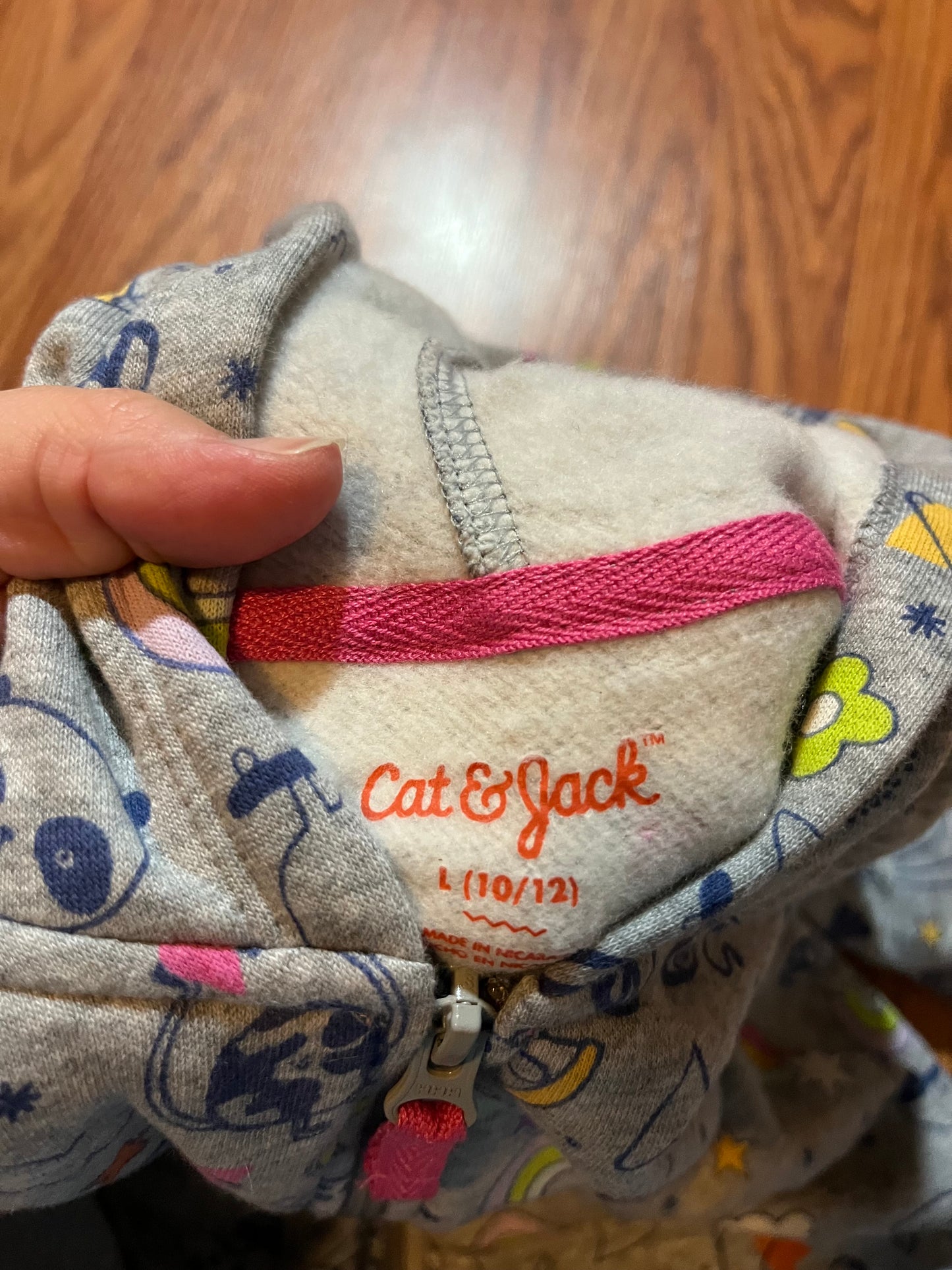 10/12 cat&jack jacket