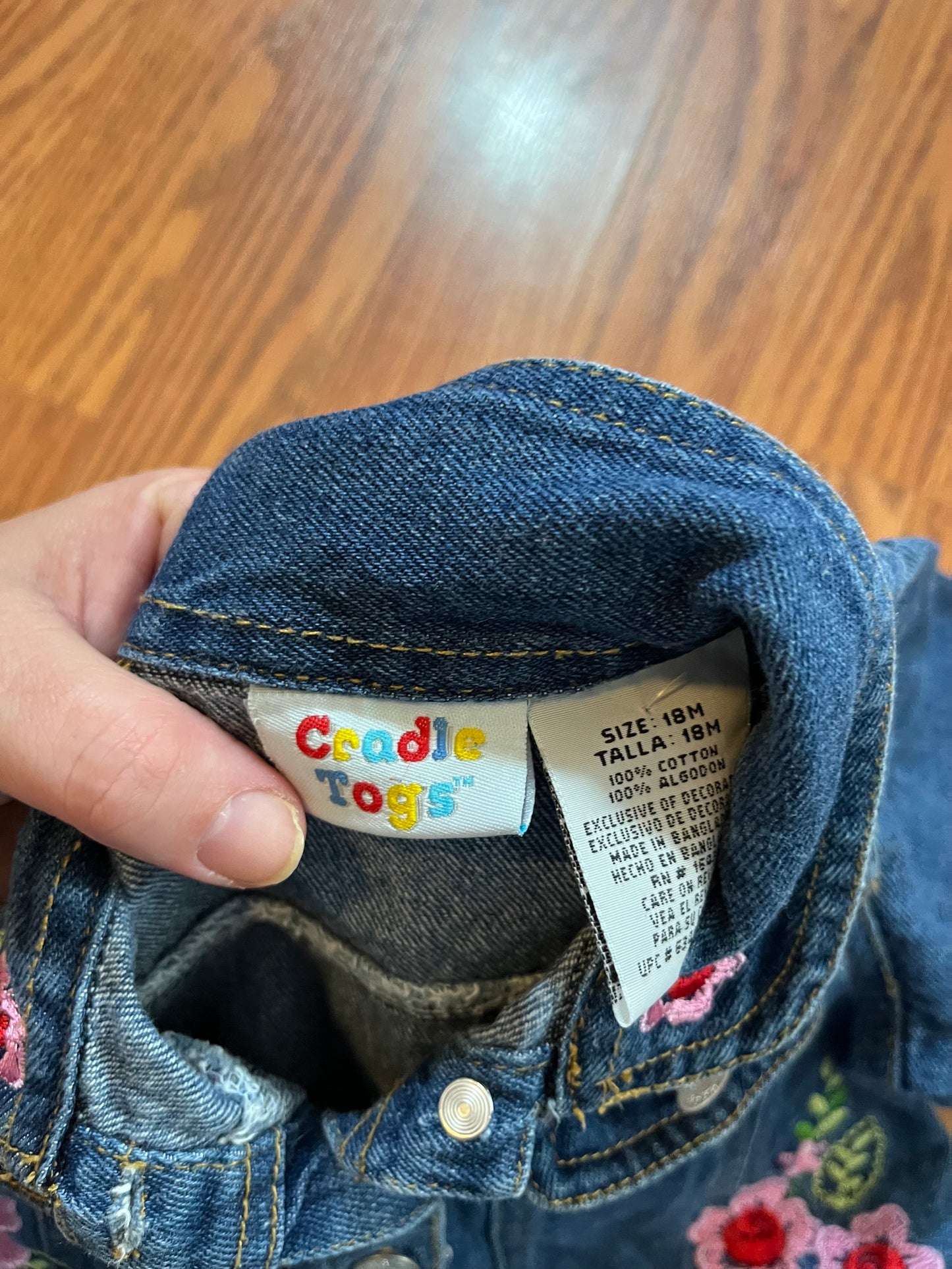 18 months Jean jacket