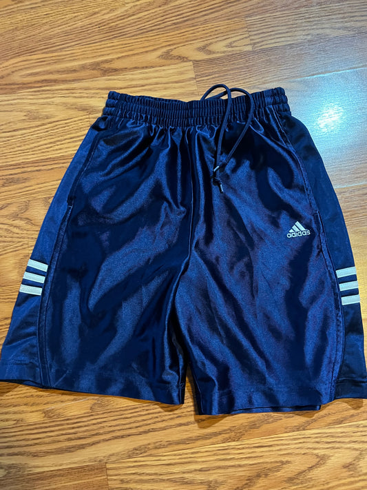 Adidas boys m 10/12 (looks to fit on the big side I think)