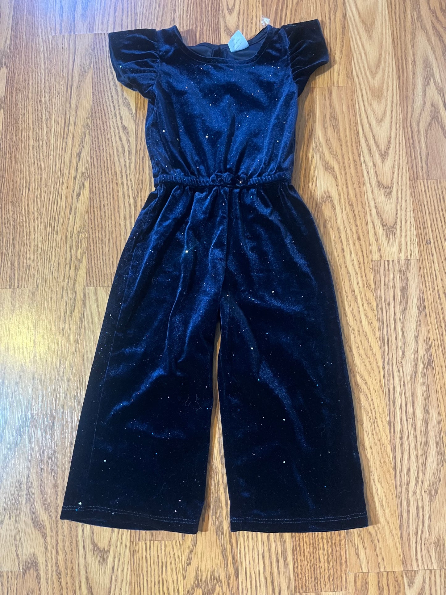 2t Wonder Nation girls romper velvet