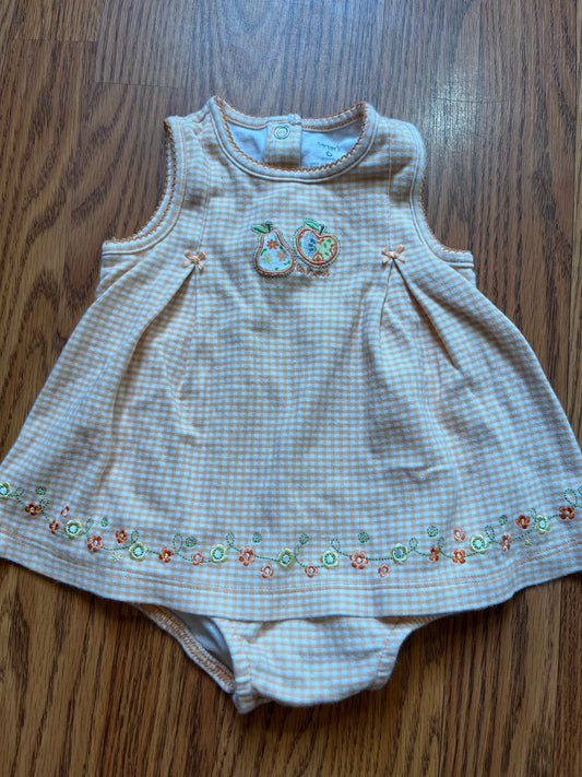 6 months carters romper dress