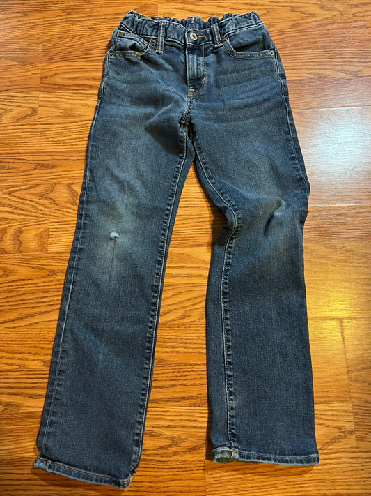 Boys size 10 Old Navy jeans (one hole in knee as shown)!