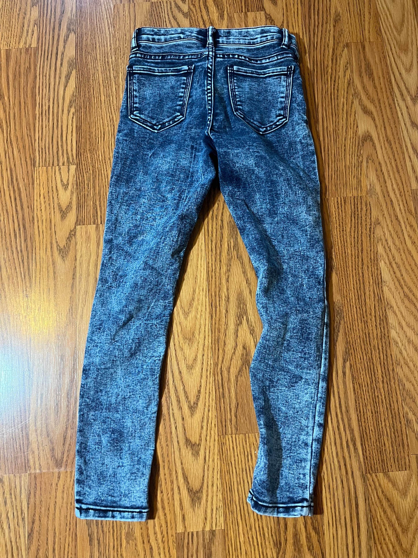 Jordache girls size 7 slim adjustable waist jeans