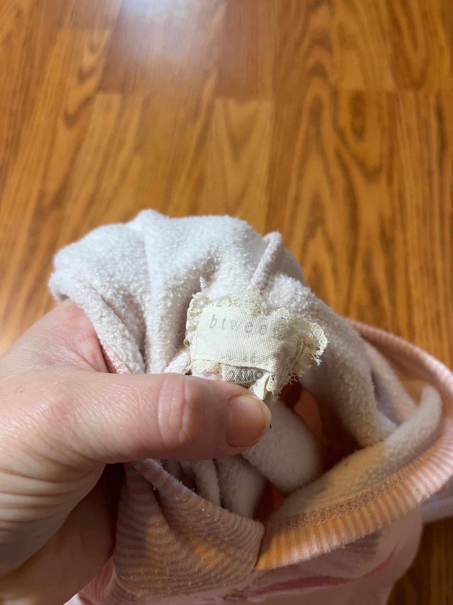 24 months btween sweatshirt(washer wear piling)