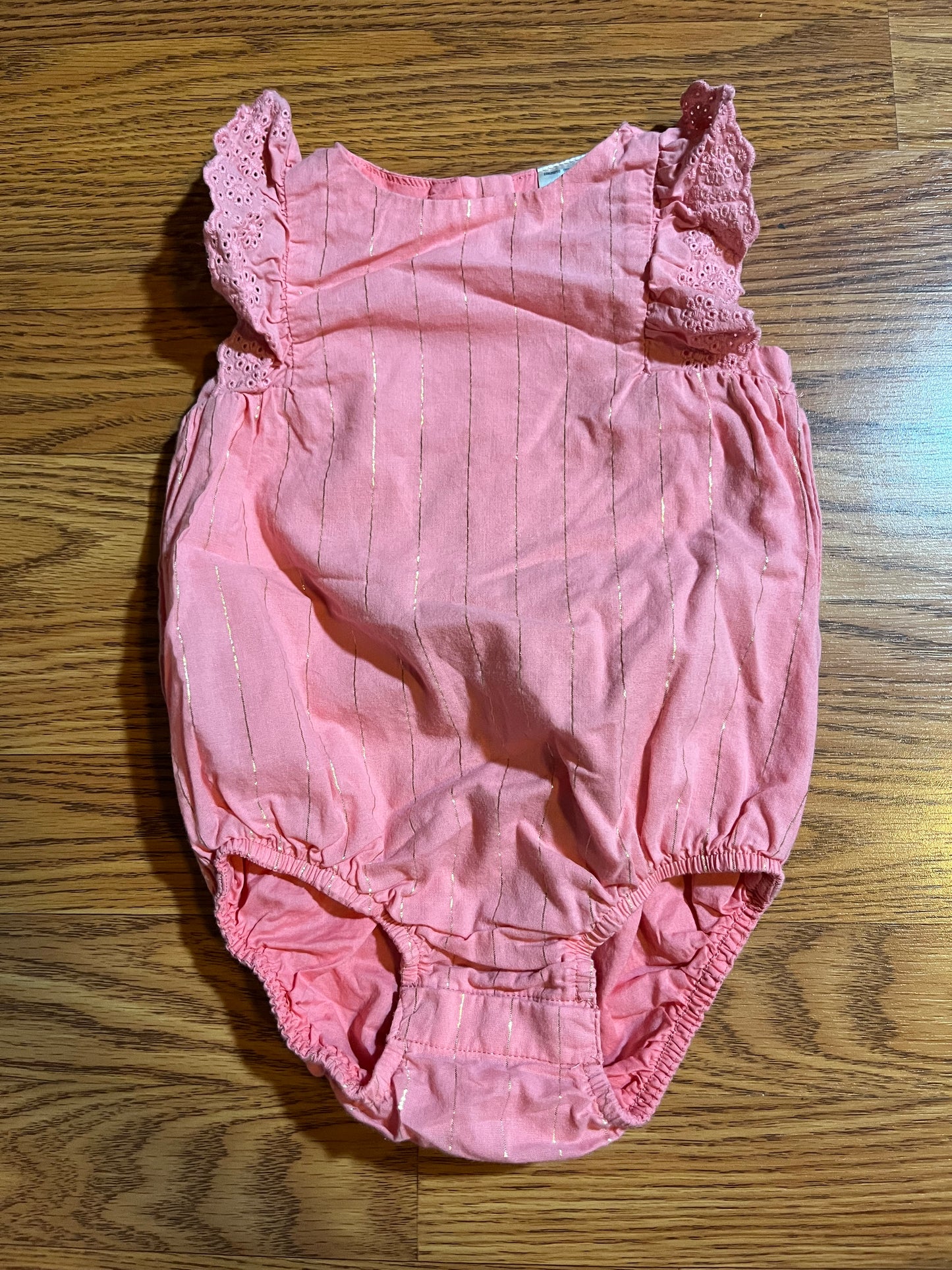 12 months Oshkosh bubble romper