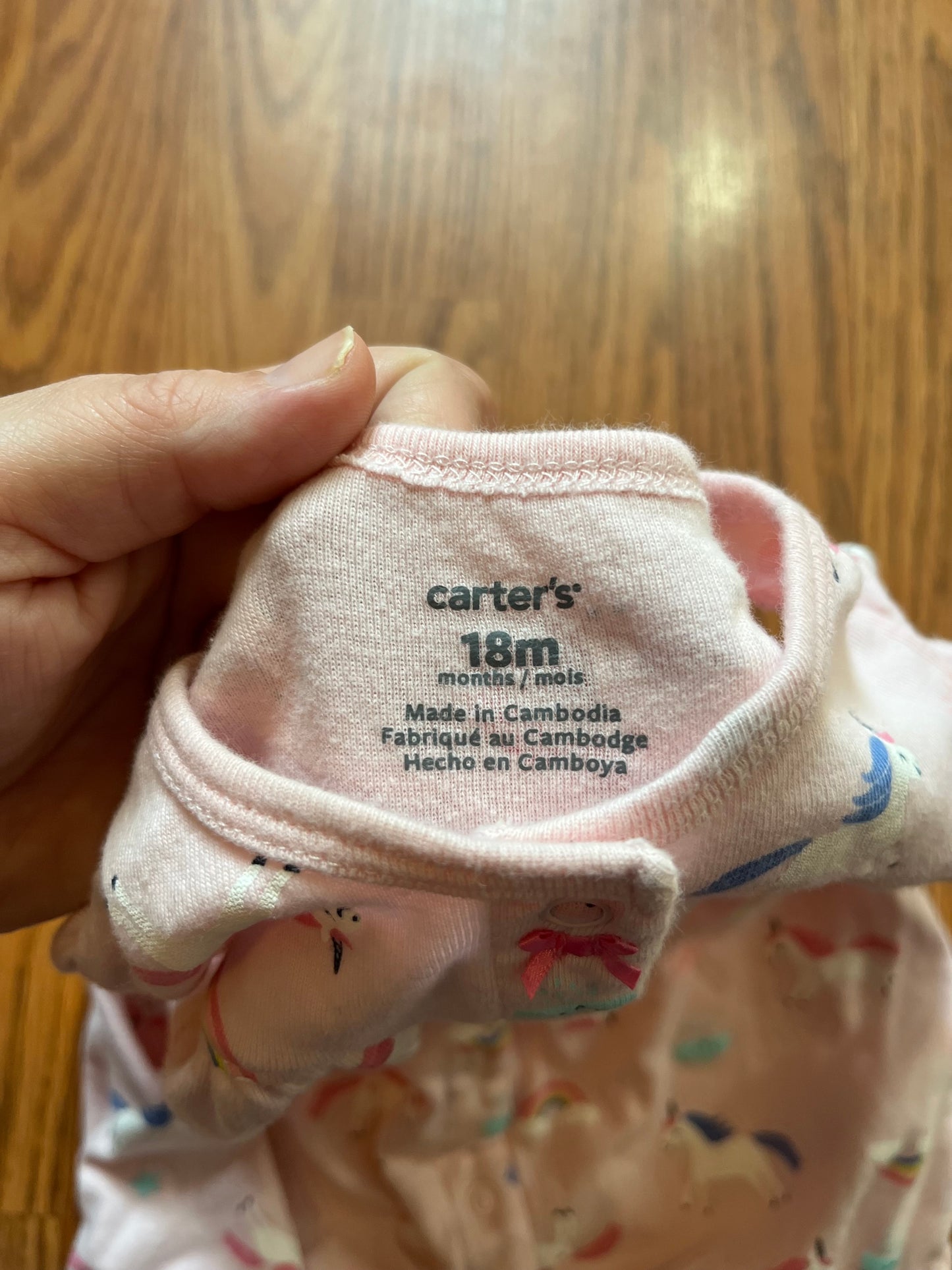 18 months carters romper