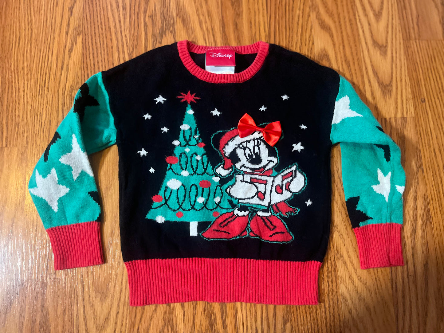 18 months Minnie Mouse Christmas sweater