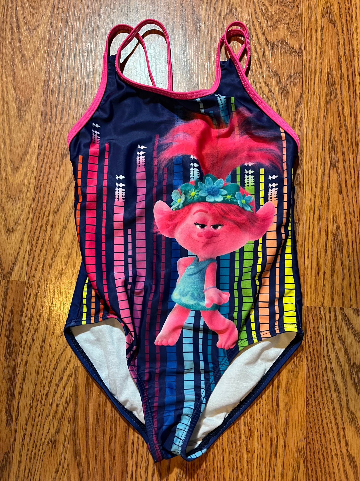 6x Trolls swimsuit