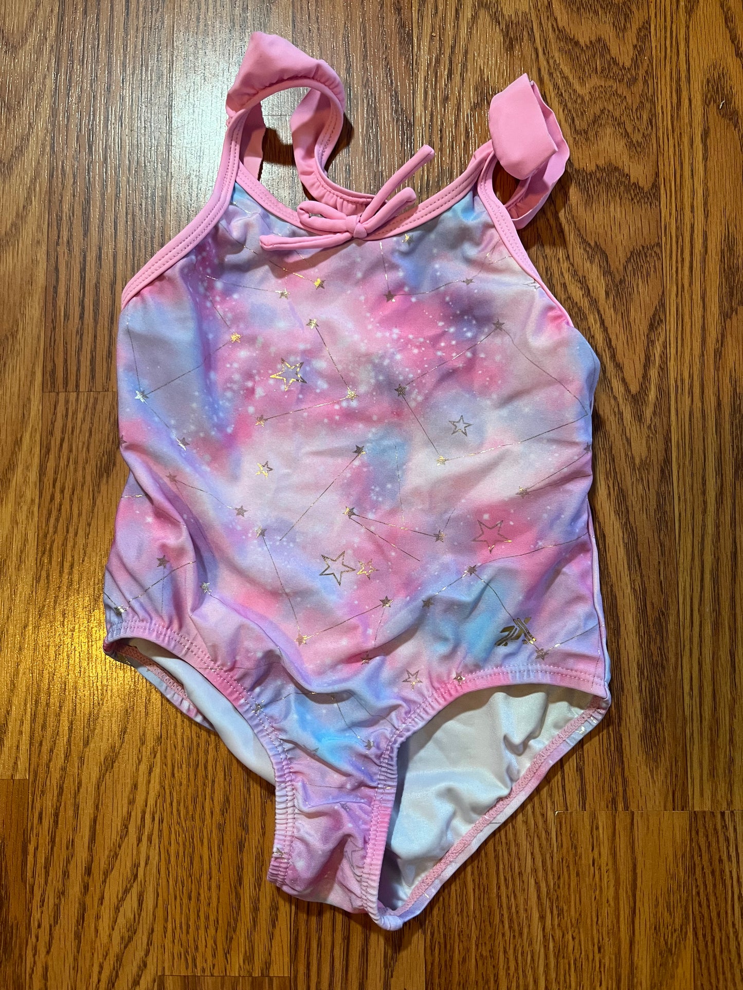 Girls zeroxposur 5/6 swimsuit 1pc