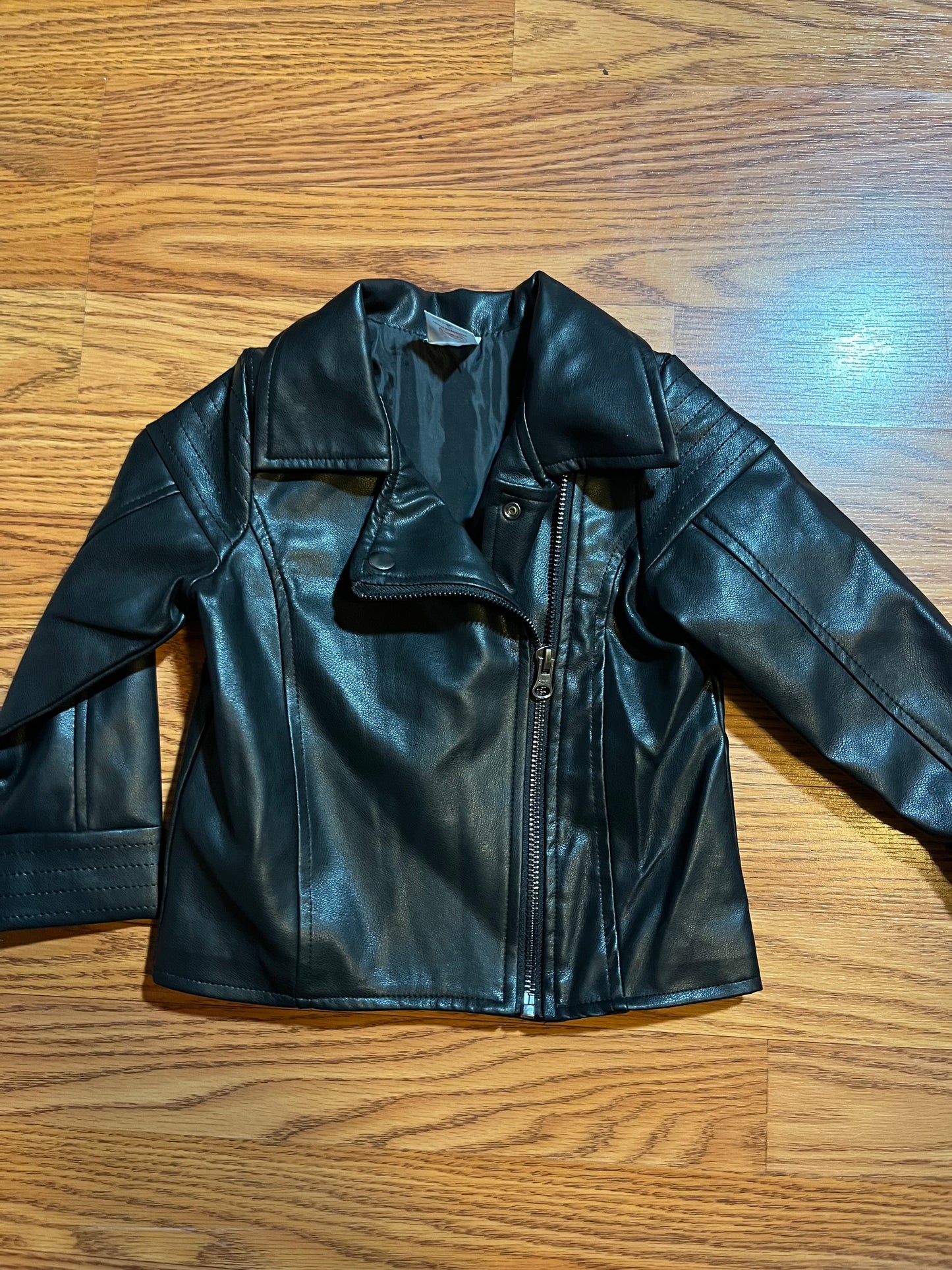 2t wonder nation jacket (faux leather)