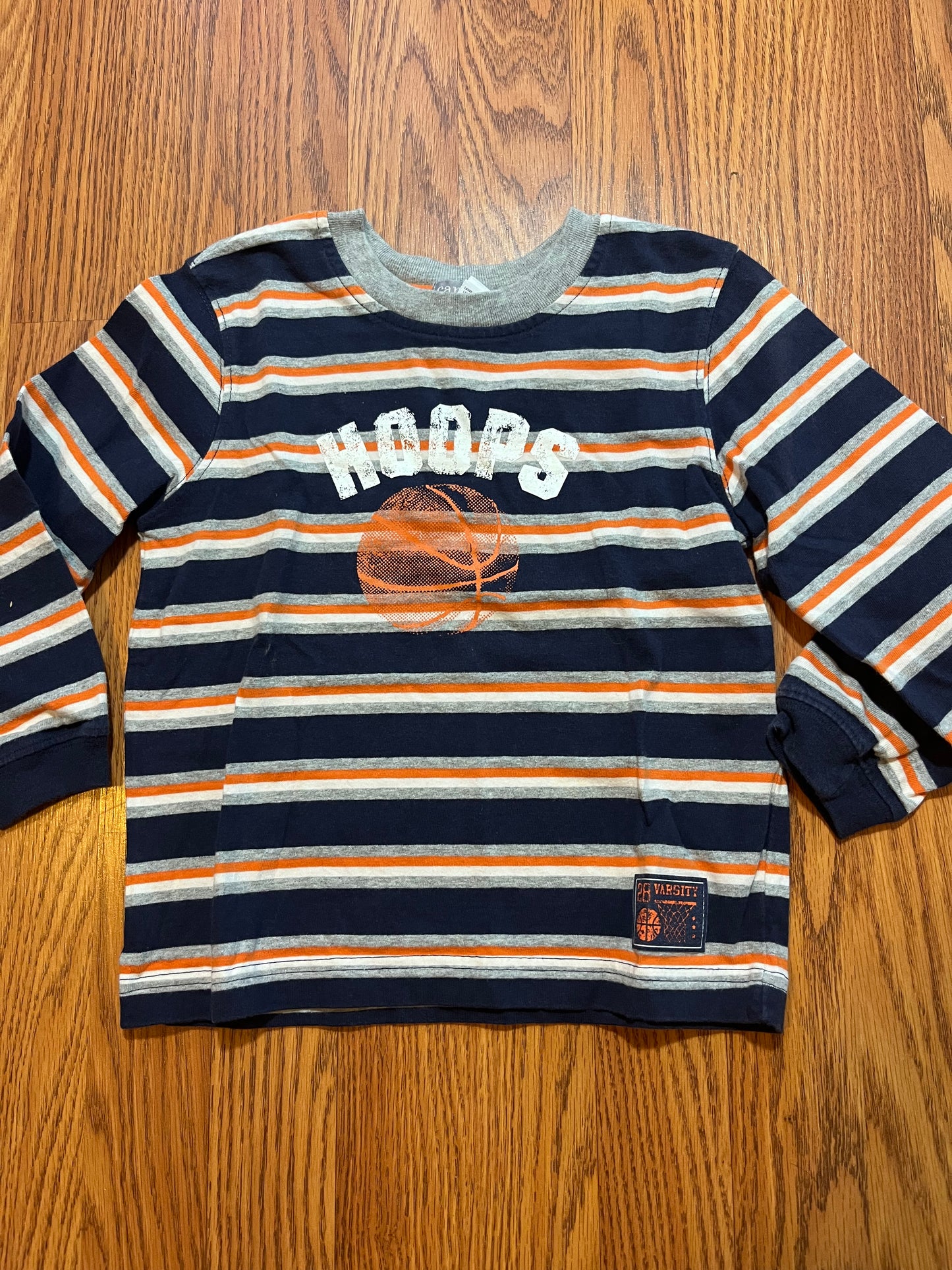 4t Carters long sleeve shirt