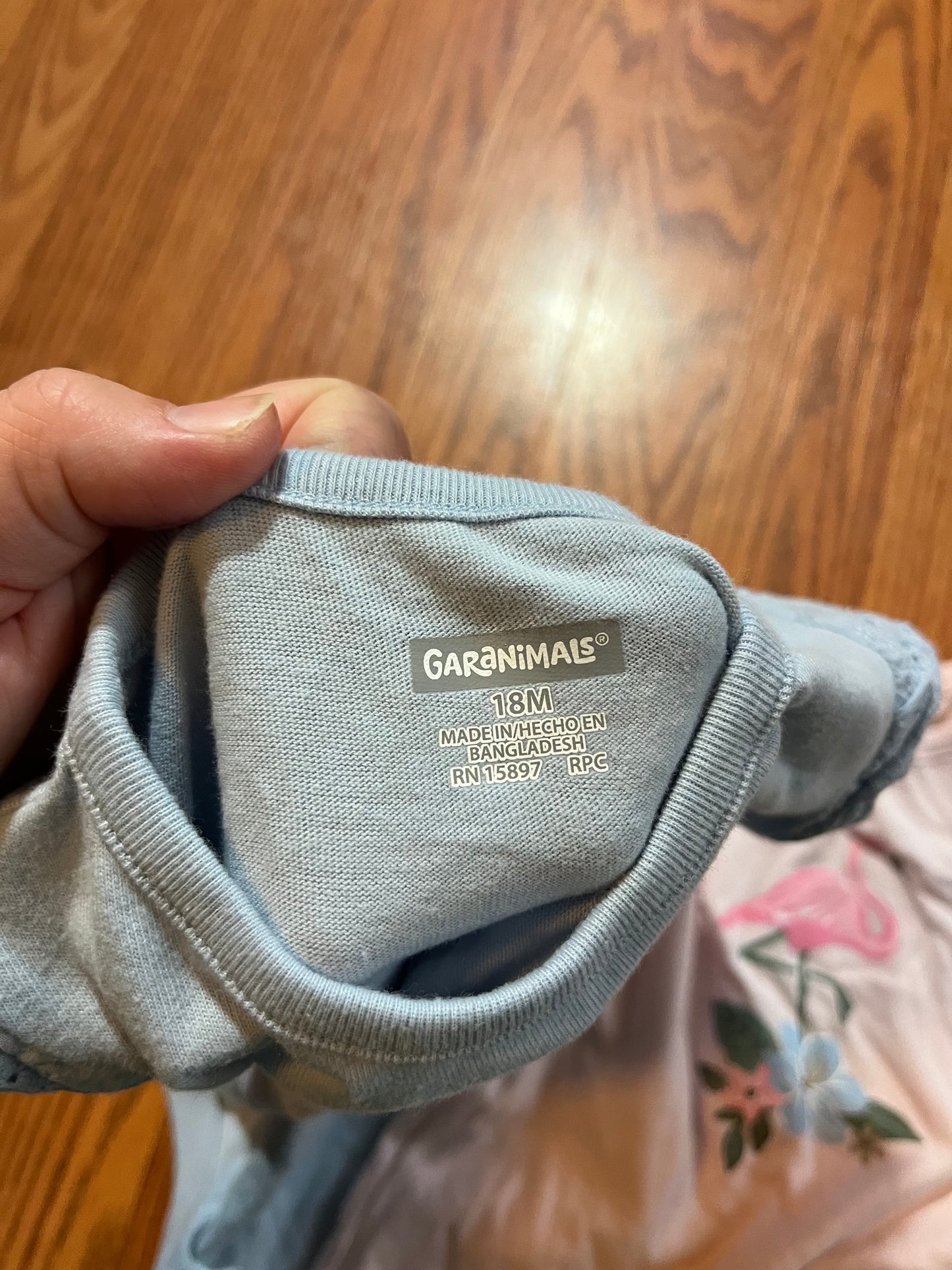 18 months Garanimals onesies