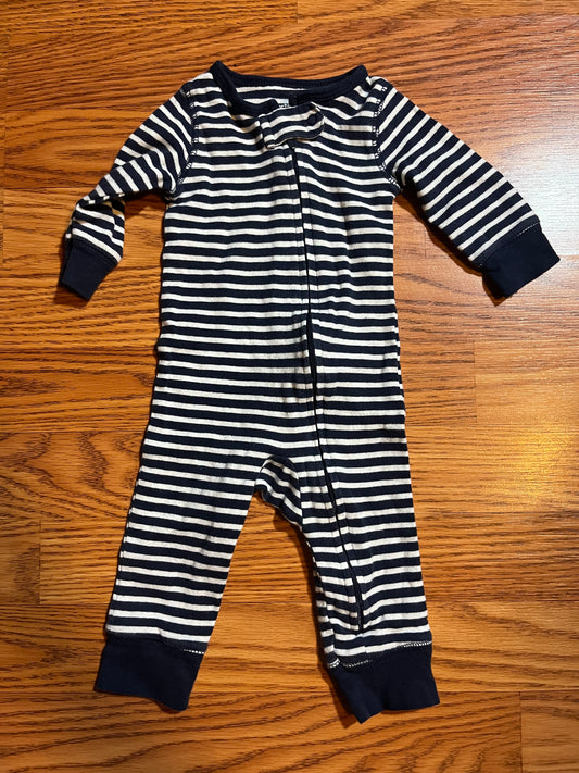 3 months carters footless sleeper / romper