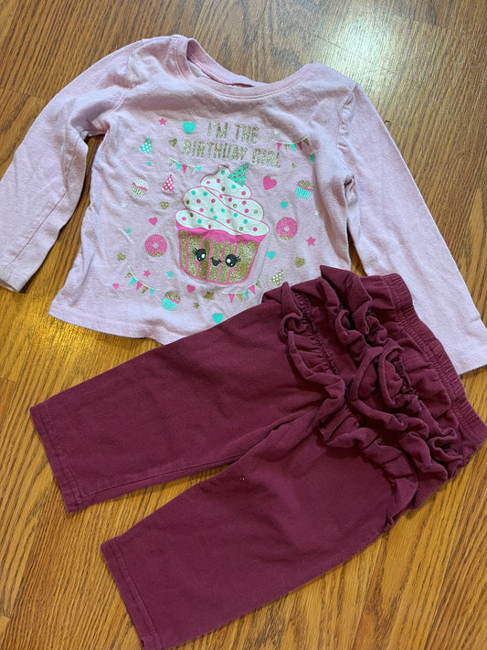 Girls “birthday” outfit looks to fit 12 months best