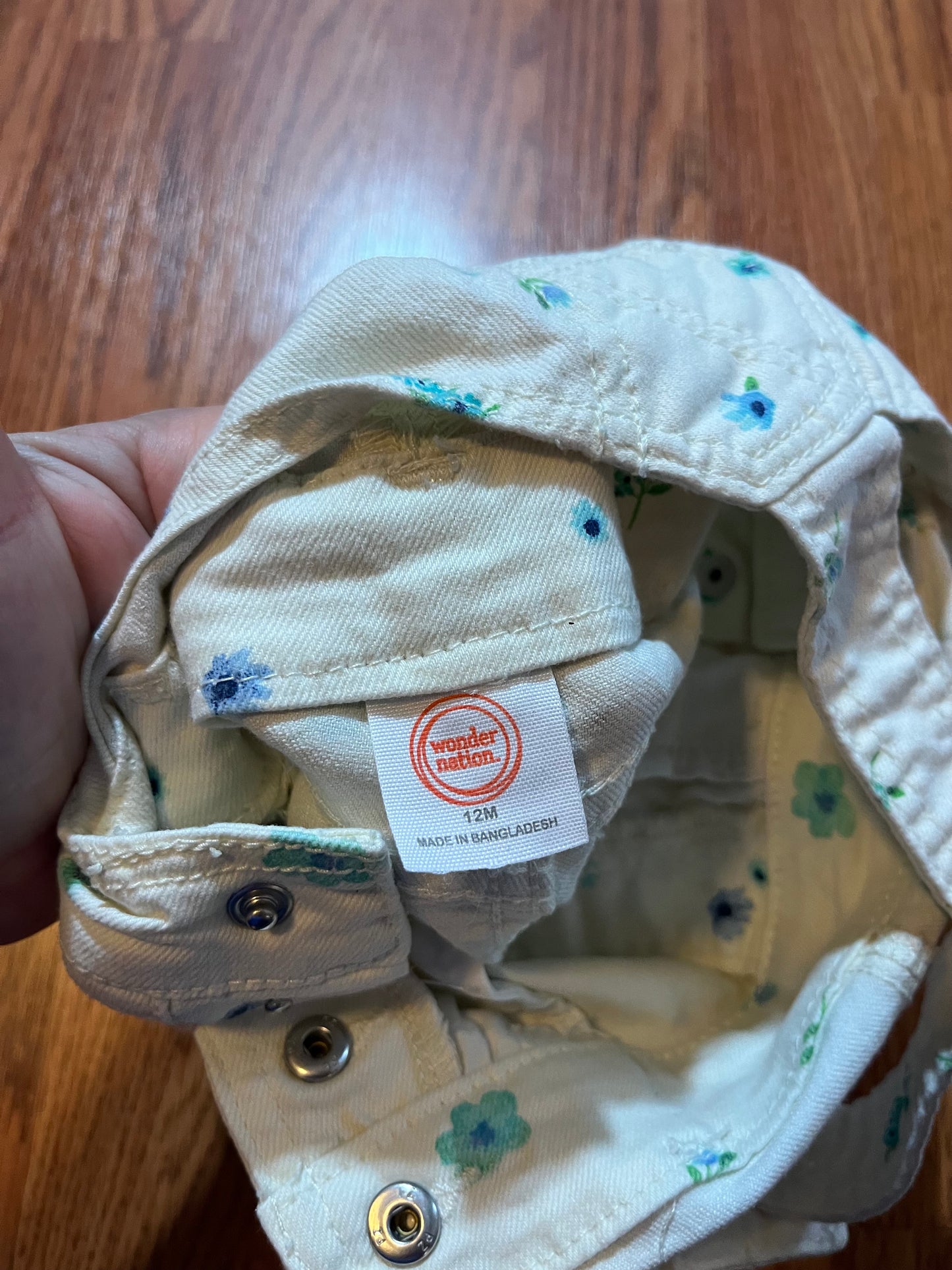 12 months wonder nation overall shorts