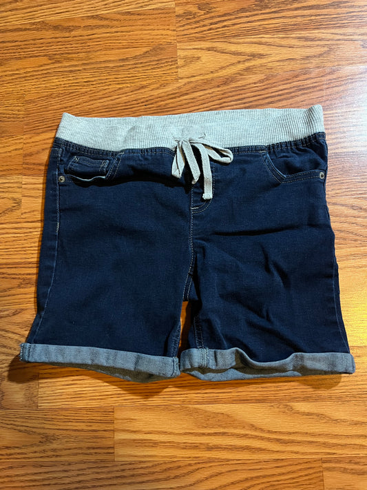 Justice size 14 pull on stretch shorts