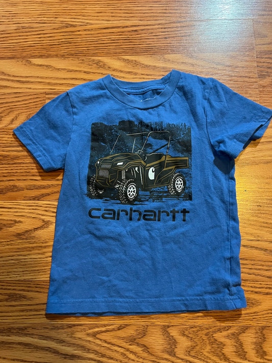 2t boys Carhartt tshirt