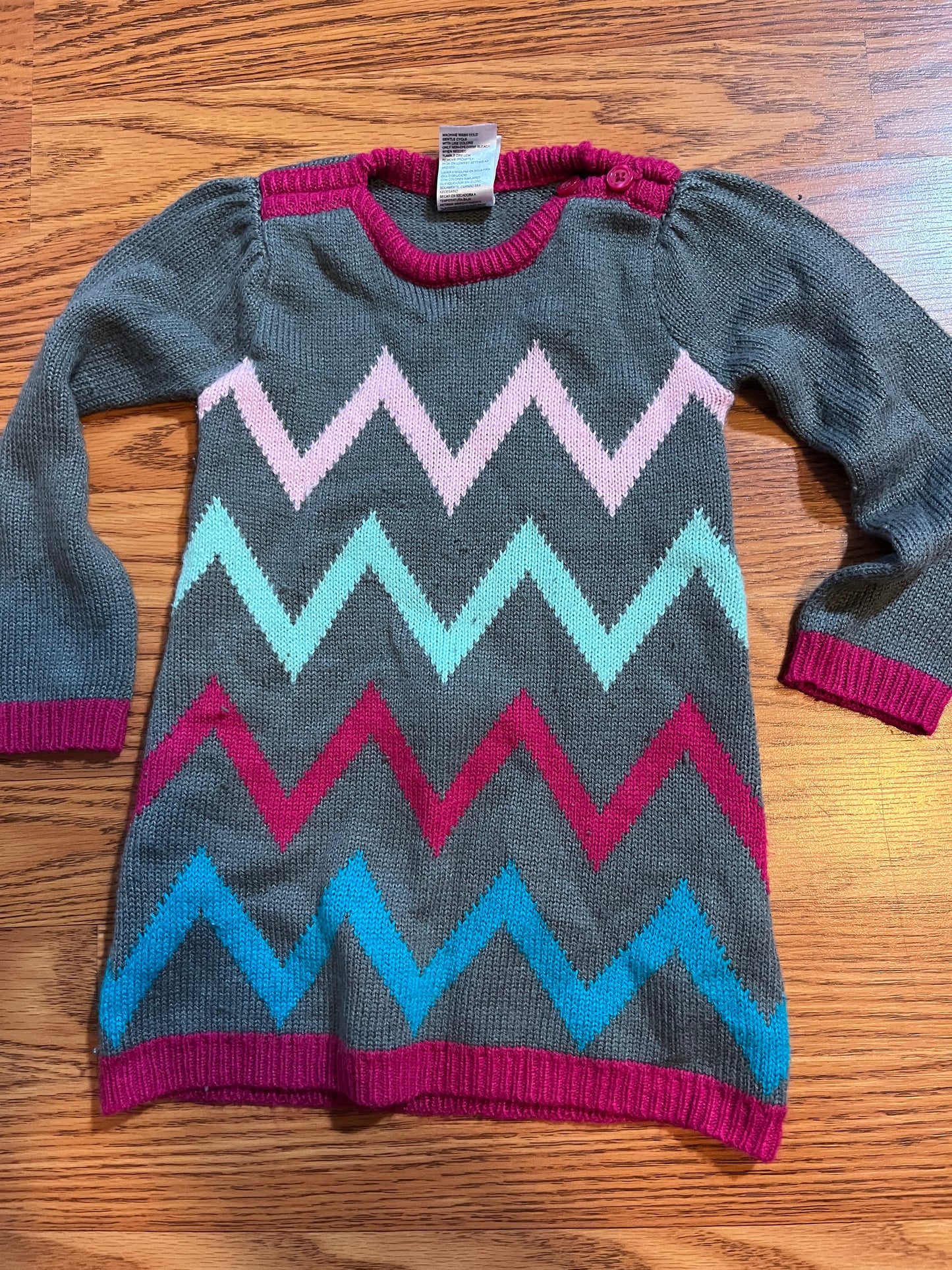 18 months healthtex sweater dress