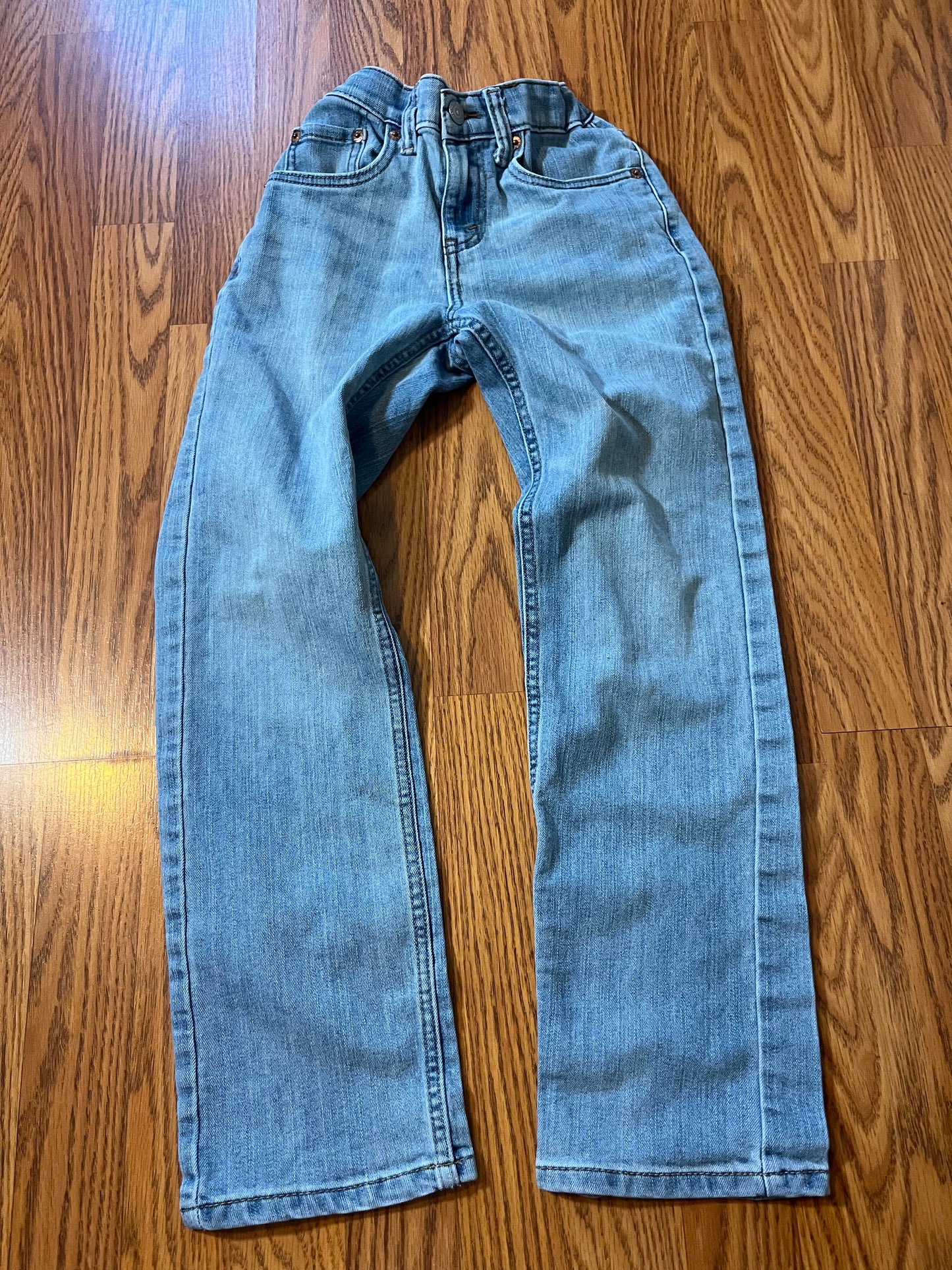 Levi size 10 Jeans (adjustable waist)