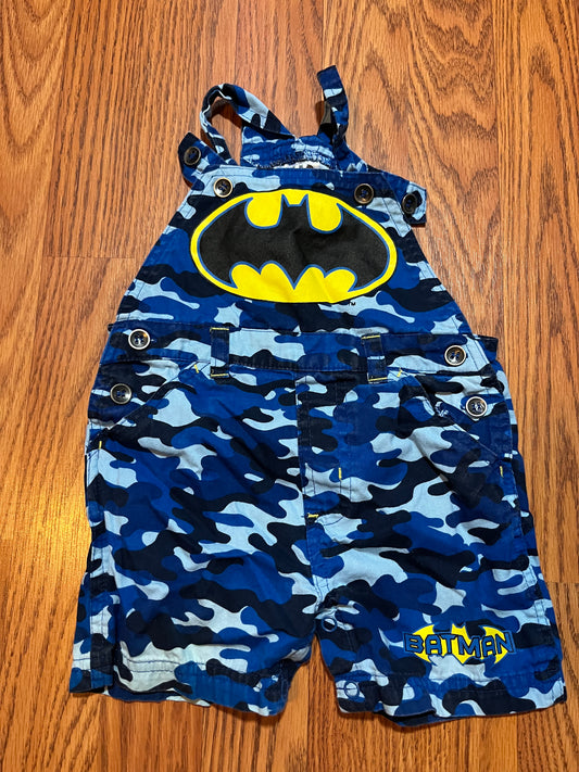 12 months Batman overall shorts