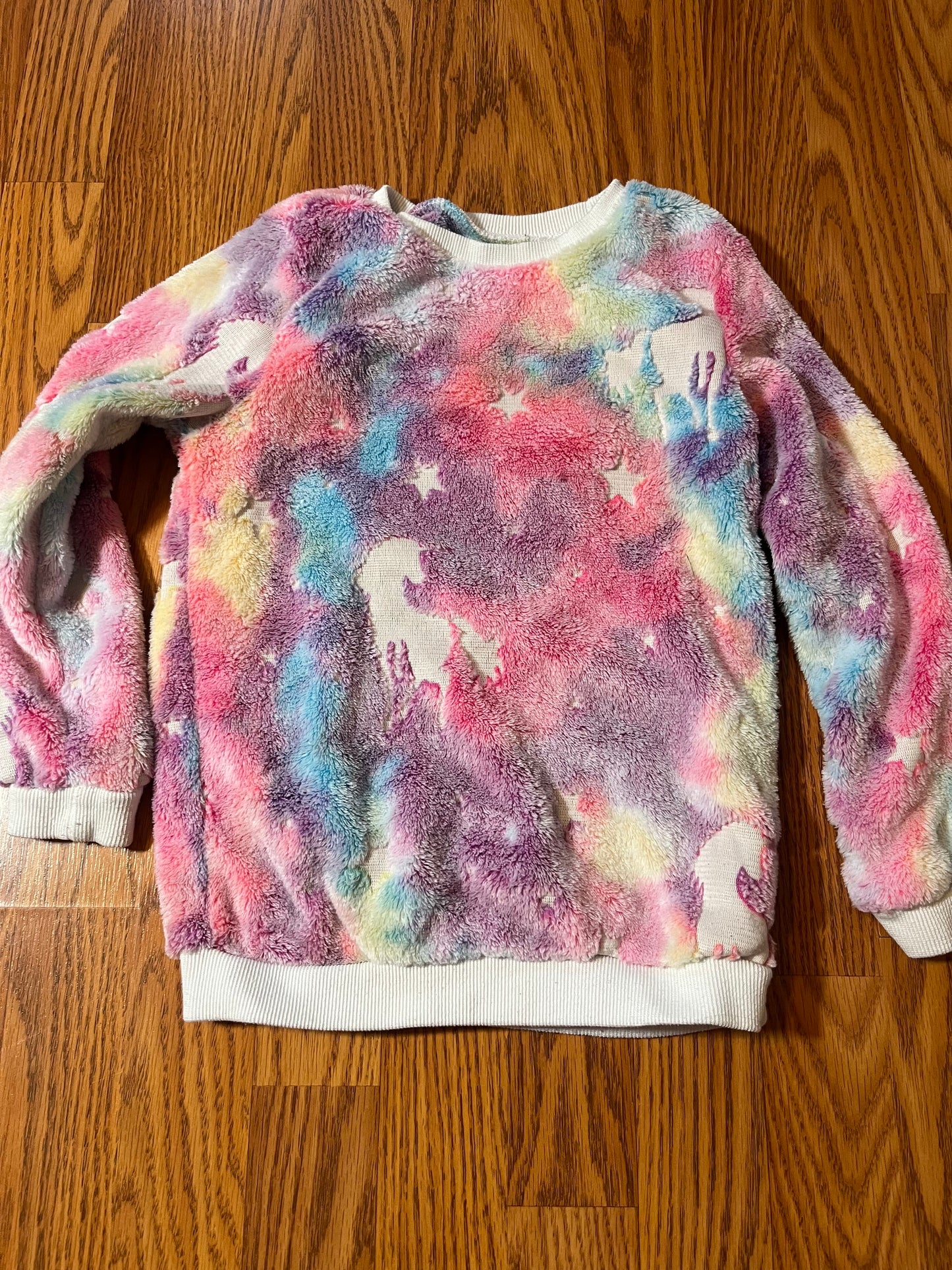Girls 7Y no brand thin sweatshirt