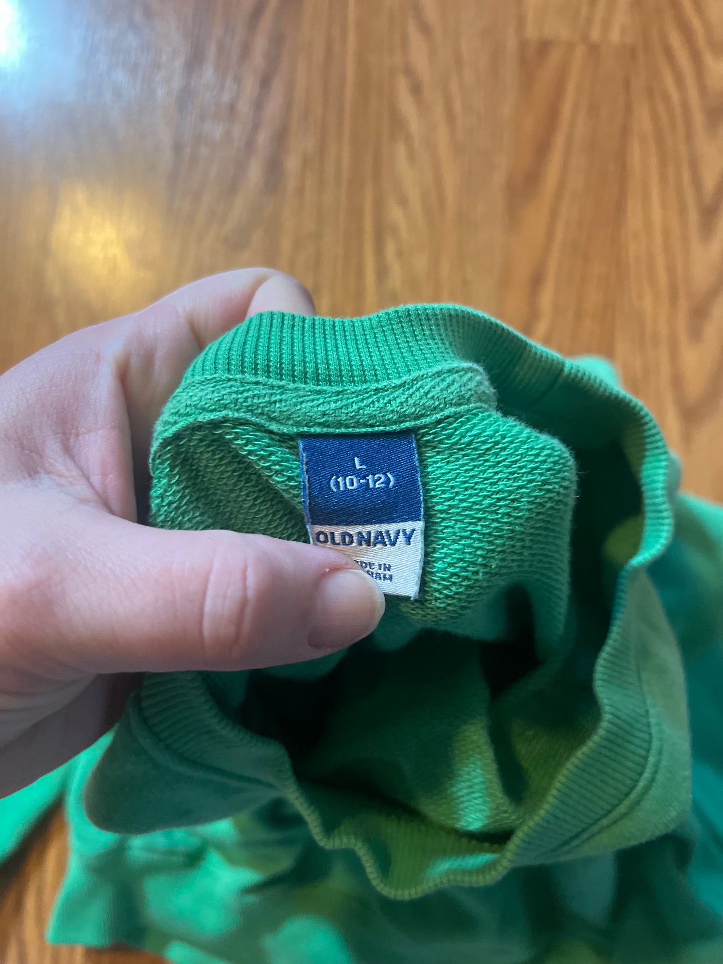 Old Navy size 10/12 sweatshirt