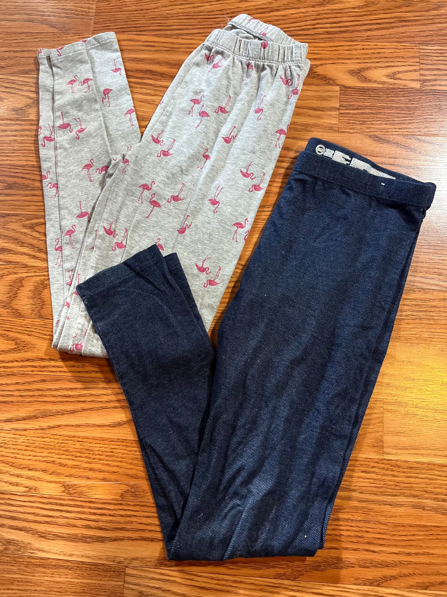 10/12 leggings (wonder nation and GAP)