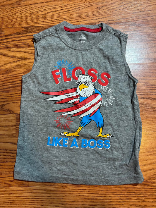 4/5 boys tank (4th of July)