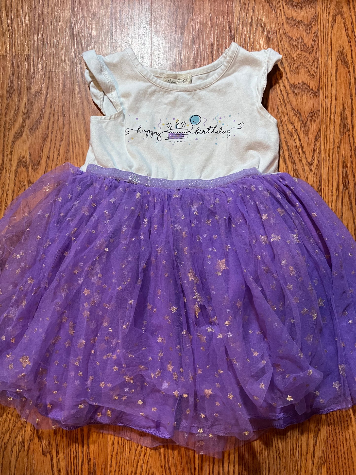 Girls birthday dress boutique (looks to fit 4t?)