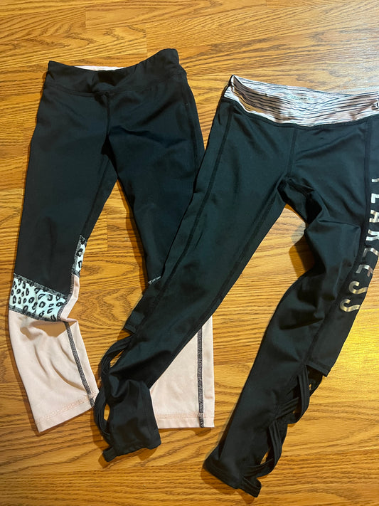 Girls size 6 leggings