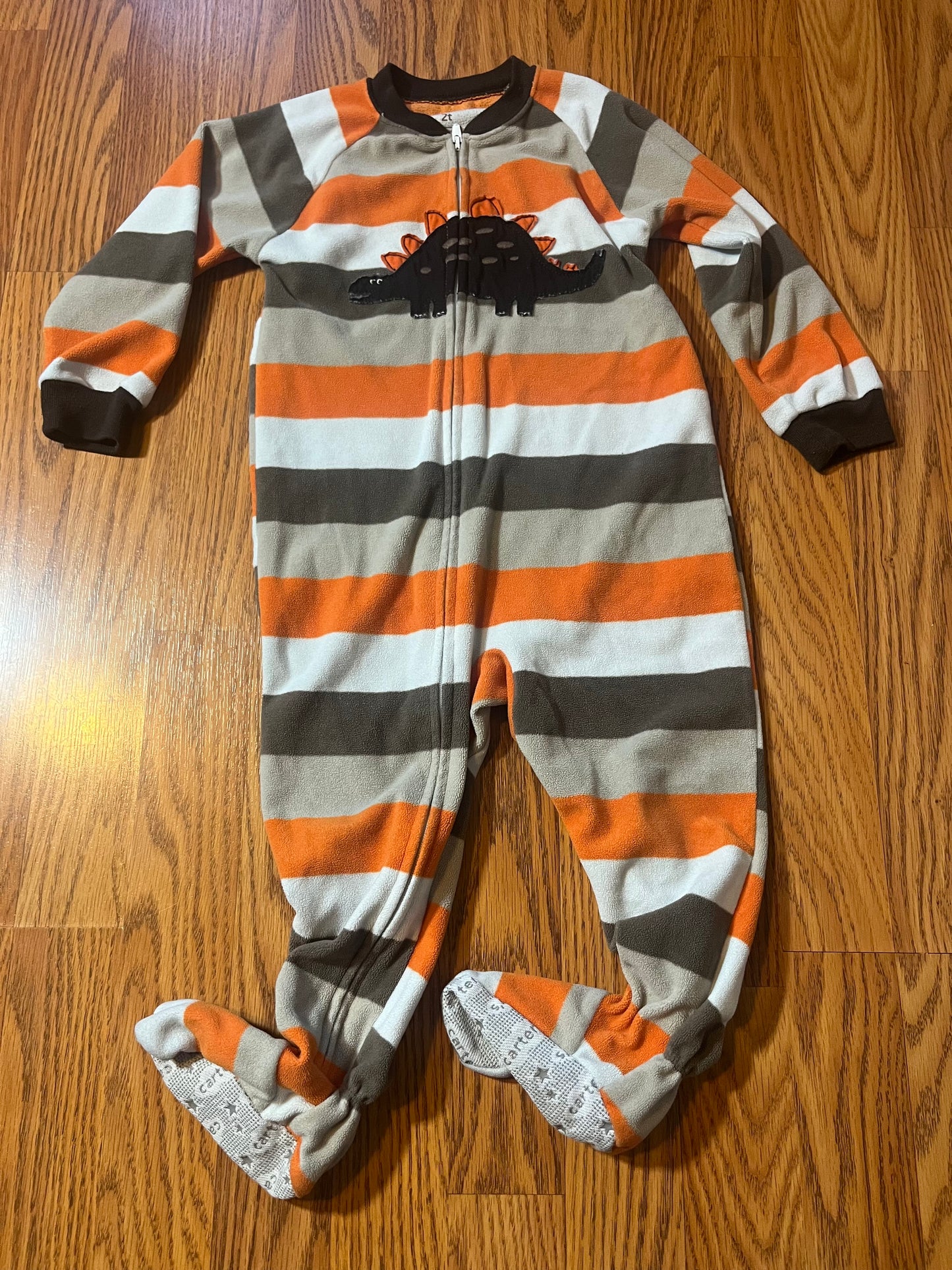 2t Carters Fleece sleeper
