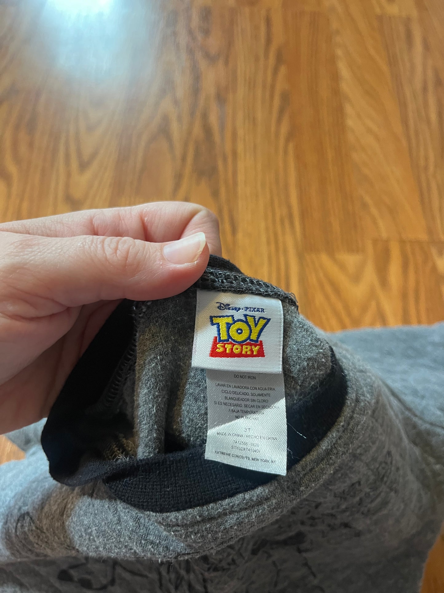 3t Toy Story sweatshirt