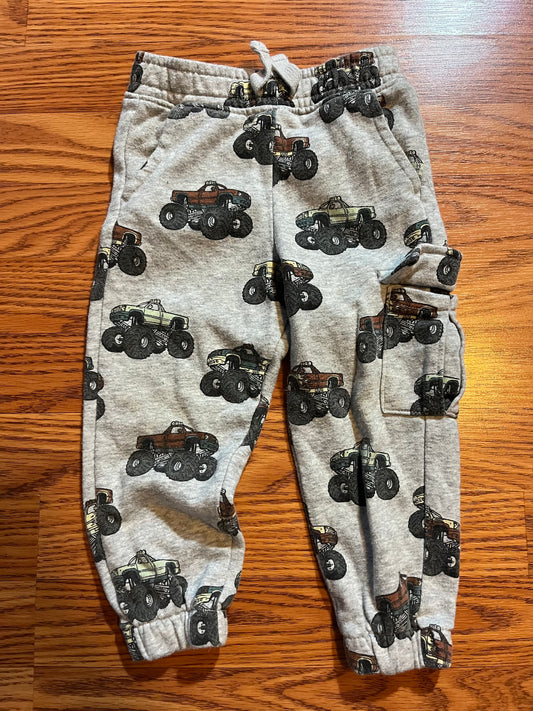 2t Garanimals monster truck print sweatpants