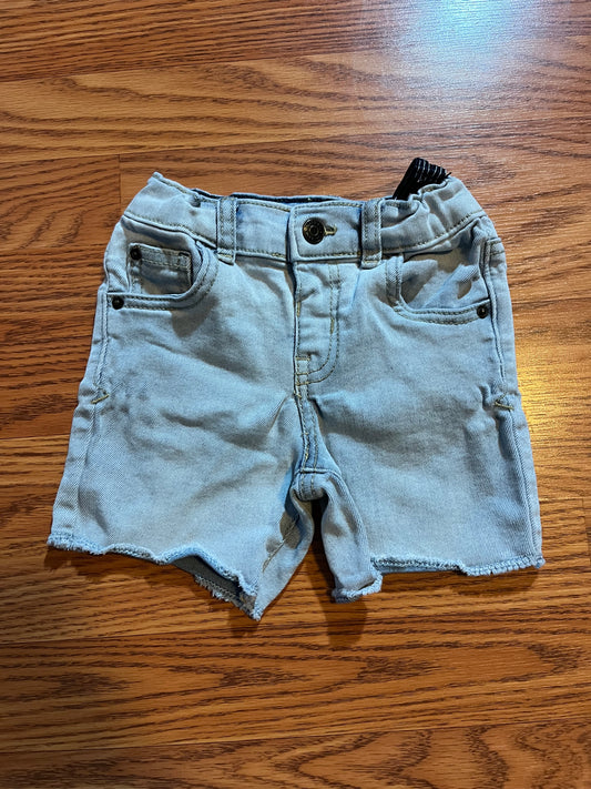 2t Cat & Jack boys jean shorts (adjustable waist)