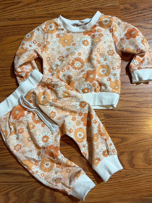 Baby girls outfit size 80 (9-12 months?)