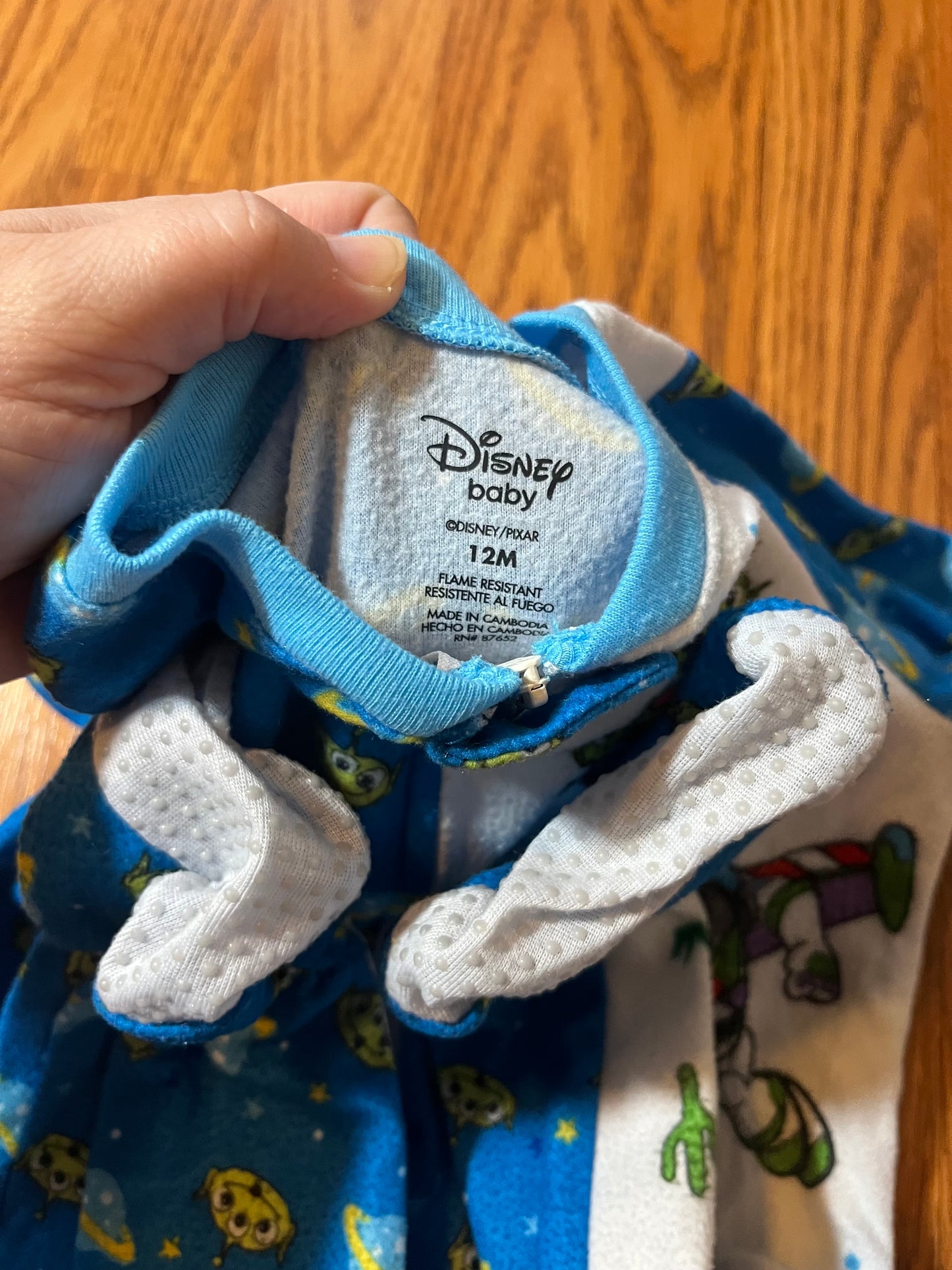 12 months Disney Toy Story sleeper
