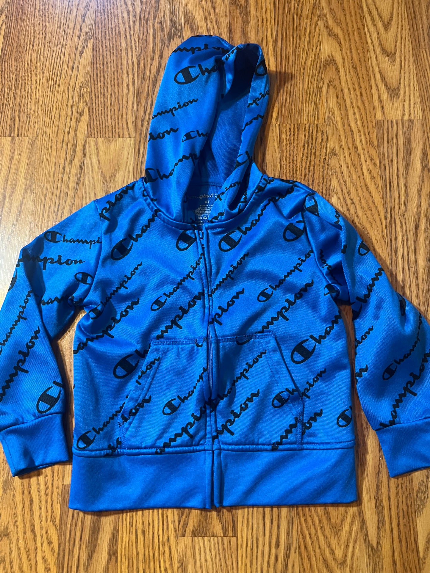 4t Champion full zip jacket