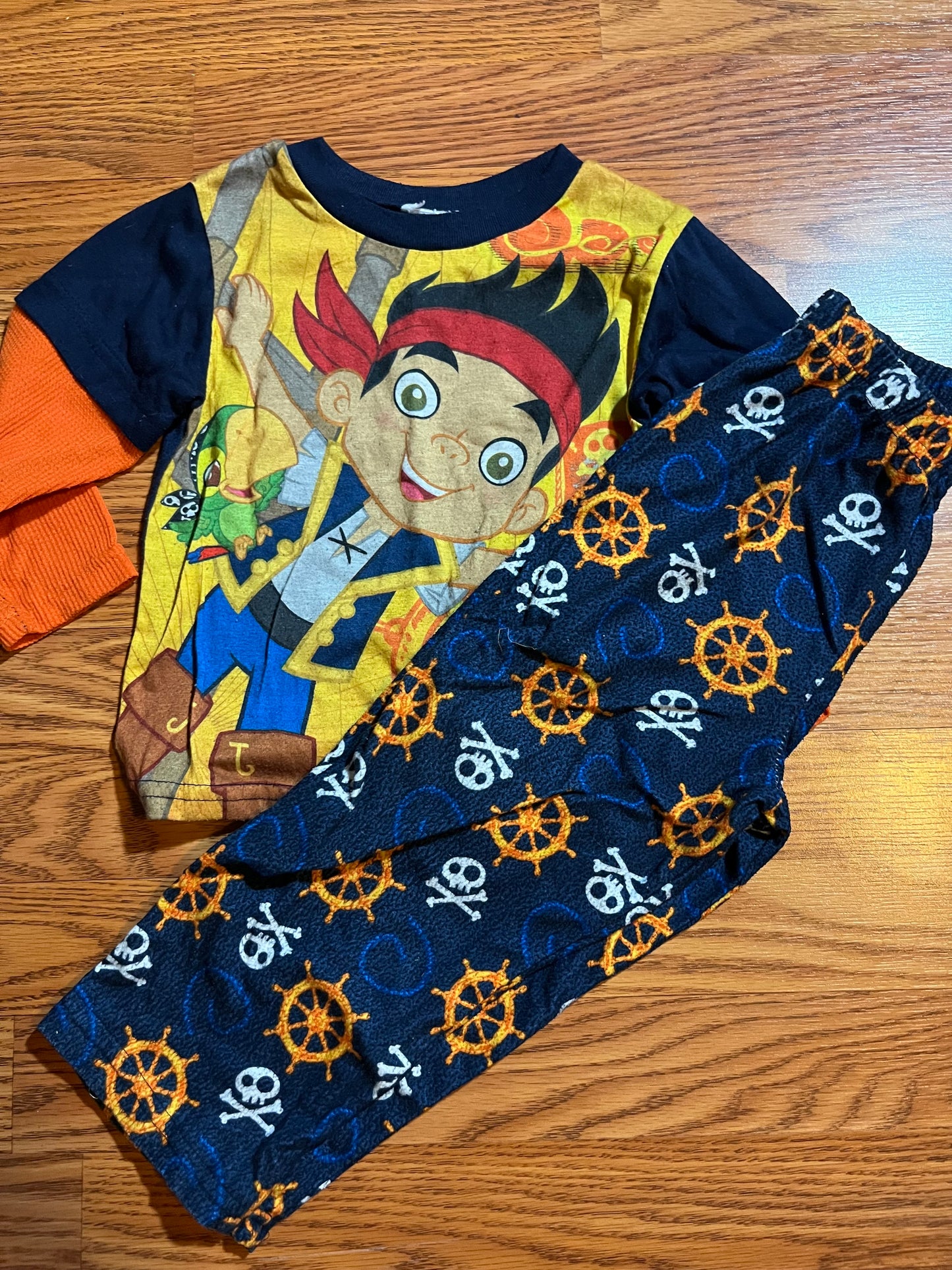 4t Jake the pirate pj set