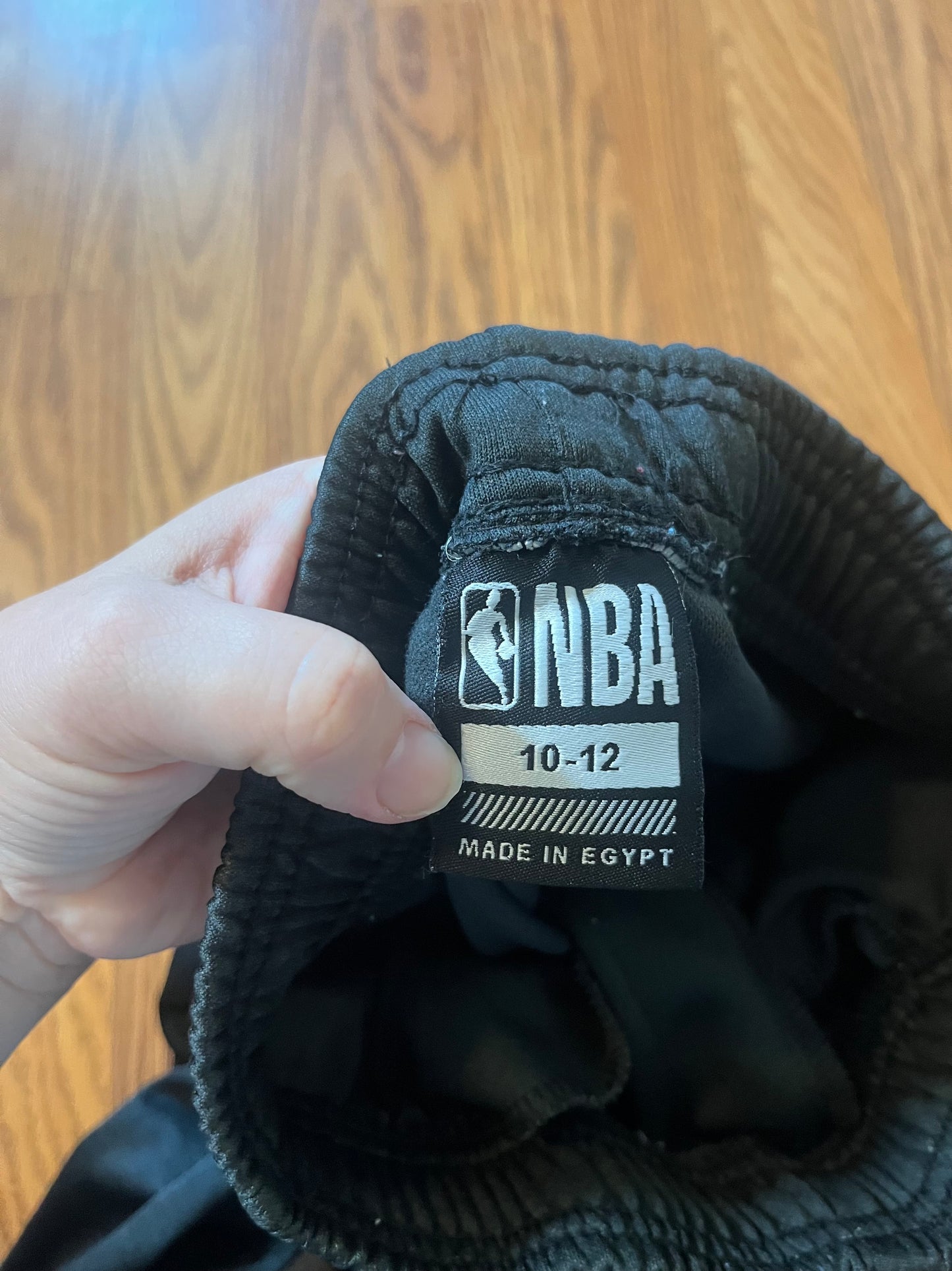 NBA size 10/12 joggers (some wear not bad)