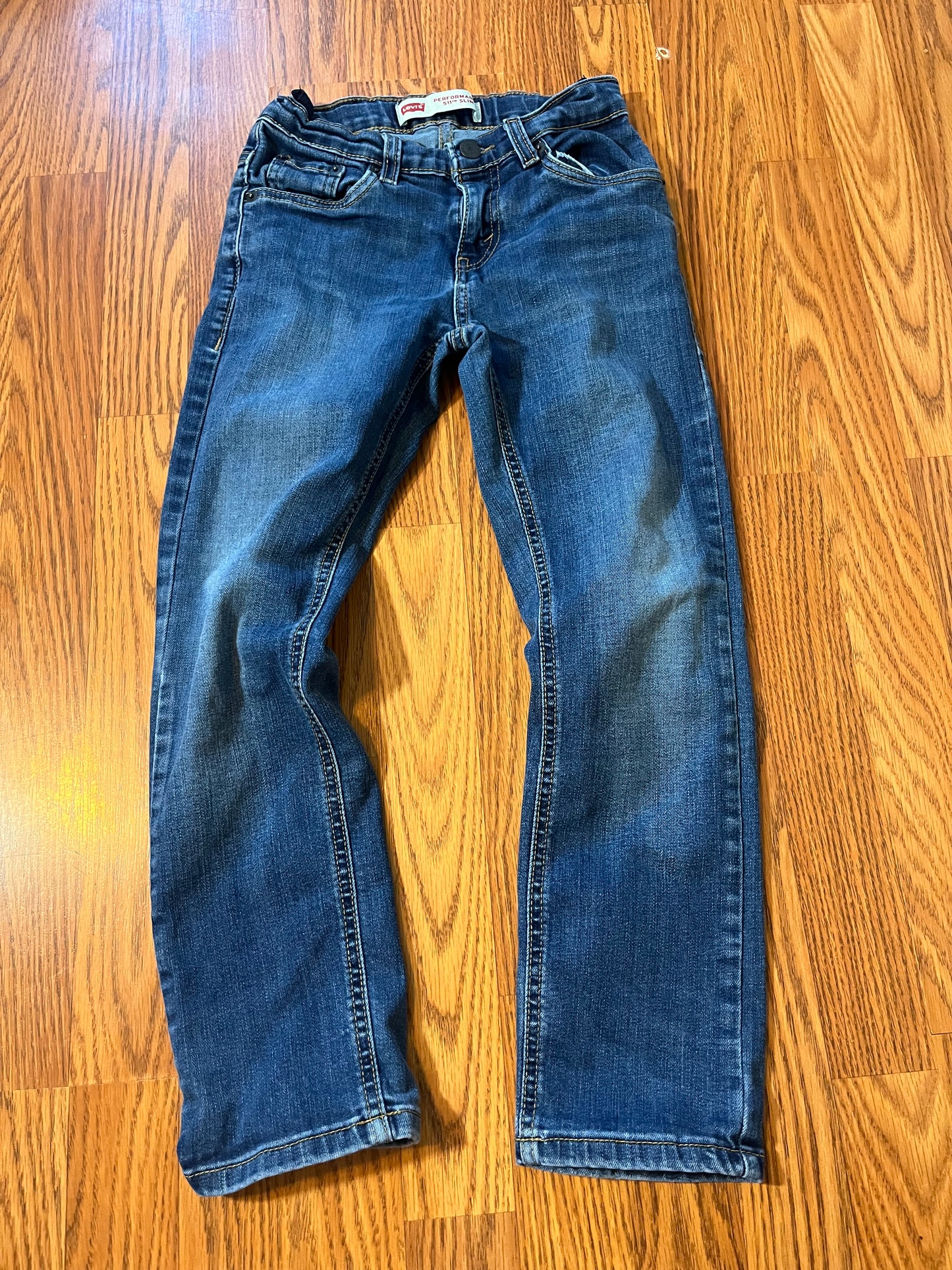 Levi jeans size 8 (adjustable waist)