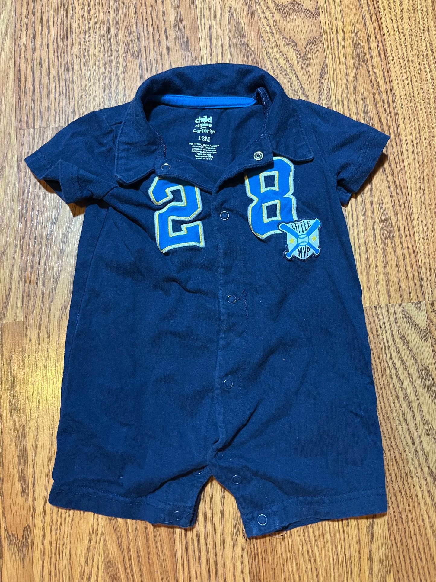 12 months carters romper