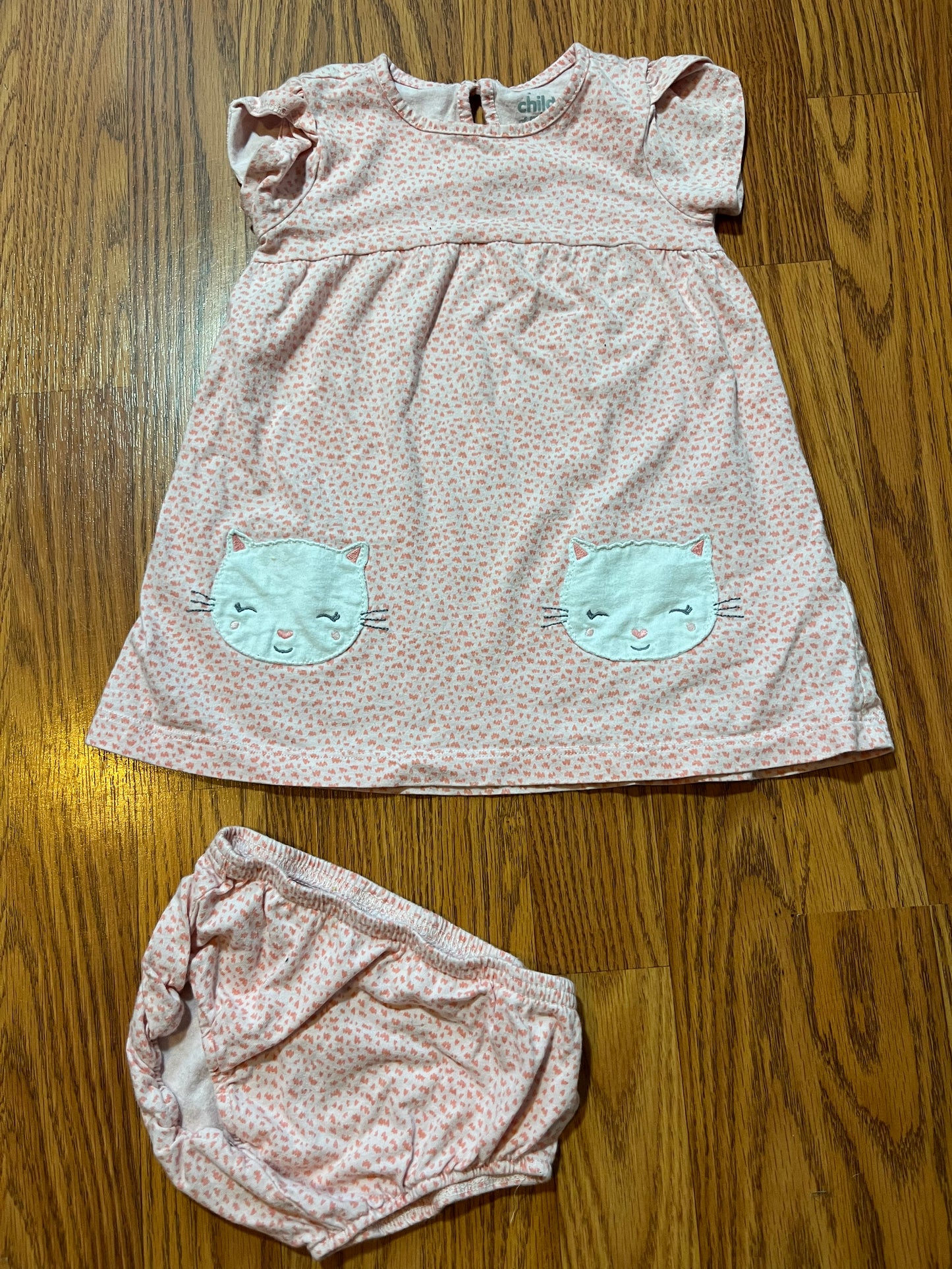 18 months Carters dress set