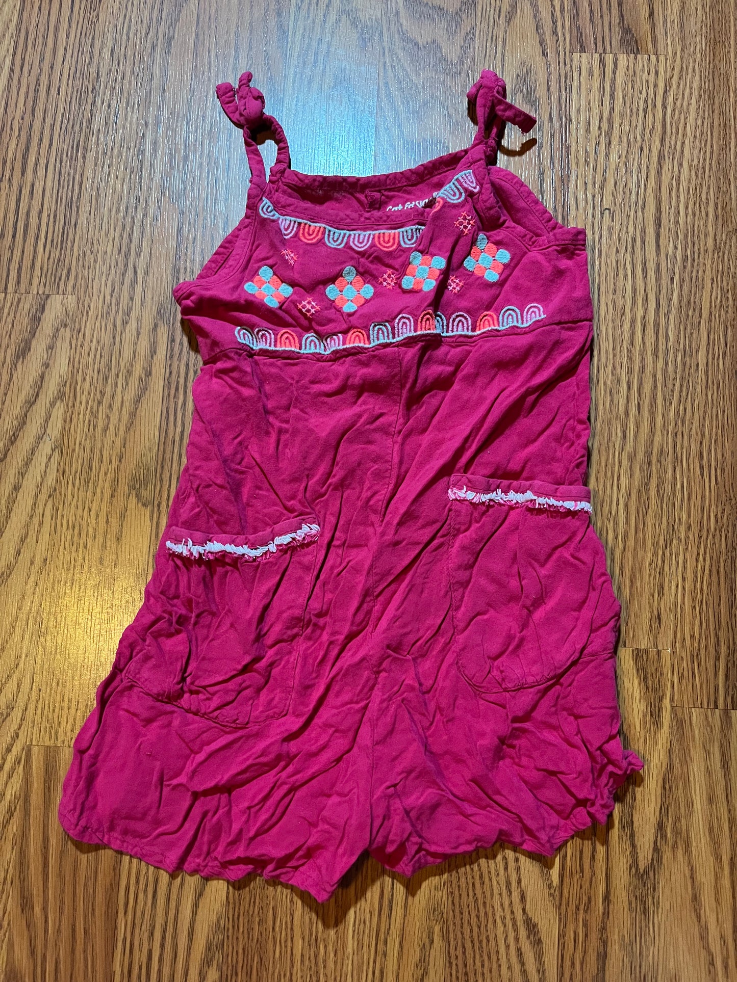 5t cat&jack romper