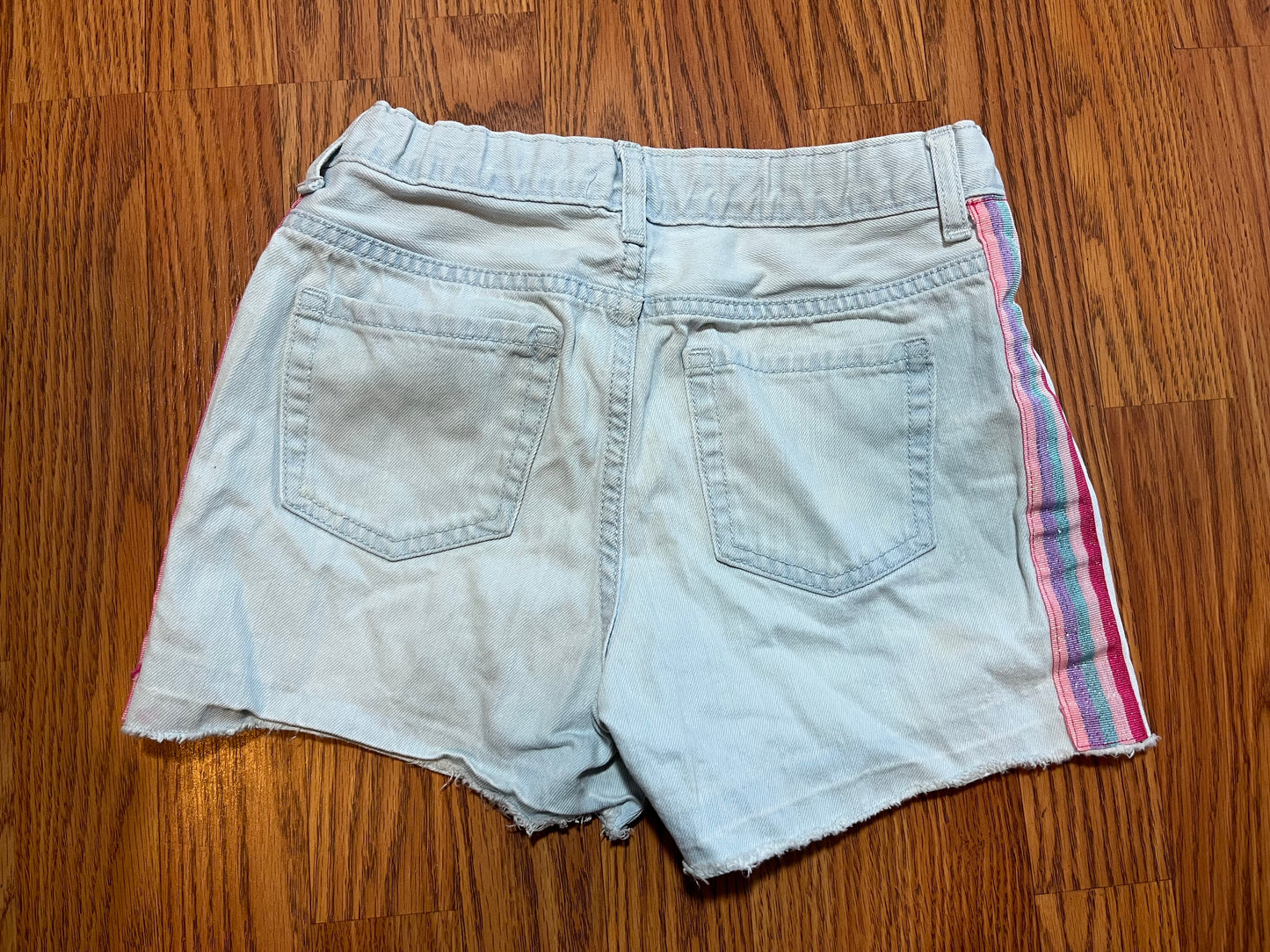 Childrens place size 12 jeans shorts (adjustable waist)